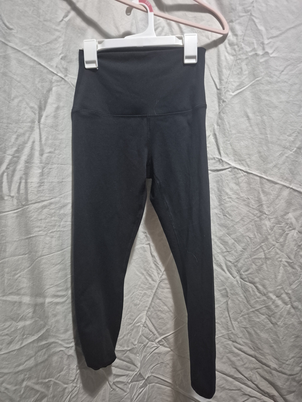 RBX Girls Black High-Rise Leggings